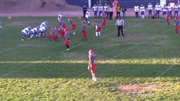 Teyton Begay's highlights Valley High school 