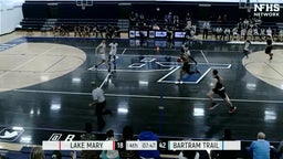 Bartram Trail basketball highlights Lake Mary High School