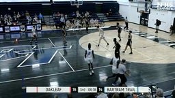 Bartram Trail basketball highlights Oakleaf High School