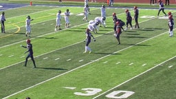 Troy football highlights Southfield High School for the Arts and