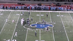 Pearland football highlights Dickinson High School