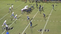 Cane Bay football highlights James Island High School