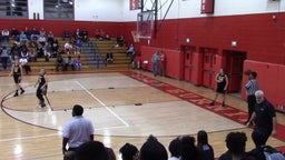 Northeast girls basketball highlights Glen Burnie High School