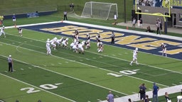 Saline football highlights Hudsonville V