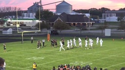 Red Oak football highlights Des Moines Christian High School