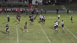 Red Oak football highlights Clarinda High School