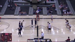 William Tennent boys volleyball highlights Council Rock South High School