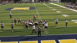 Mt. Vernon football highlights Marion High School
