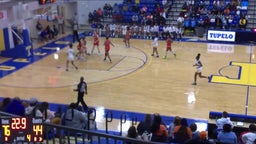 Madison Central girls basketball highlights Tupelo High School