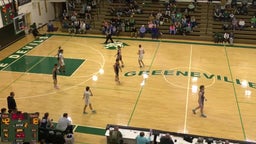 Greeneville basketball highlights Claiborne High School