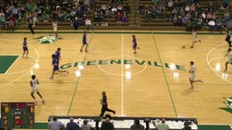 Greeneville basketball highlights Volunteer High School
