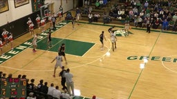 Greeneville basketball highlights Morristown-Hamblen East High School