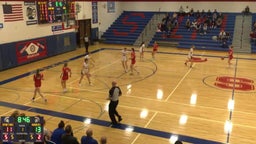 Simley girls basketball highlights Hastings