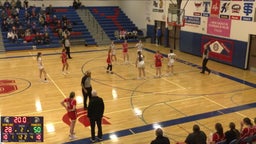 Simley girls basketball highlights Hill-Murray High School