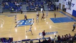 Leslie County basketball highlights Estill County High School