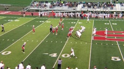 Stebbins football highlights Greenville High School