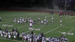 Everett Alvarez football highlights Alisal High School