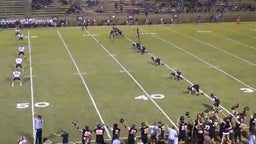 Hollis football highlights vs. Mangum