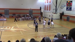 University basketball highlights Hagerty High School