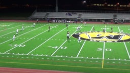 Central Bucks West soccer highlights Quakertown High School