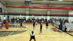 Wichita Falls volleyball highlights Iowa Park High School