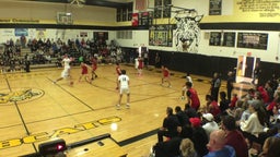 Buchholz basketball highlights Rock School