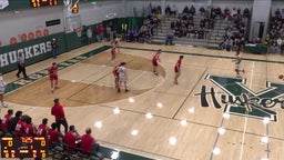 Yorktown basketball highlights Fox Lane High School
