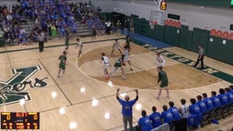 Yorktown basketball highlights Brewster High School