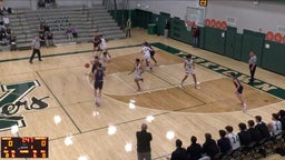 Yorktown basketball highlights Byram Hills High School