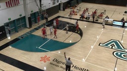 Pioneer Valley basketball highlights Atascadero High School
