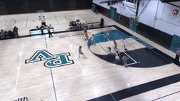 Pioneer Valley girls basketball highlights Atascadero High School