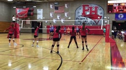 Patrick Henry volleyball highlights Washburn High School