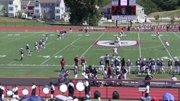 Lawrenceville School football highlights Archbishop Curley High School