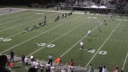 North Cobb football highlights North Paulding High School