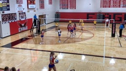 Belle Plaine volleyball highlights Cheney