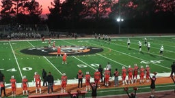 King's Academy football highlights Half Moon Bay High School