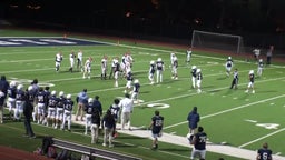 King's Academy football highlights Menlo-Atherton High School