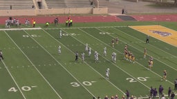 McAllen football highlights Pace High School