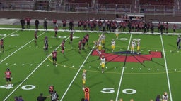 McAllen football highlights Palmview High School