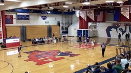 Churchill County girls basketball highlights Yerington High School