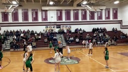 Churchill County girls basketball highlights Dayton High School