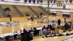 Churchill County girls basketball highlights Douglas High School