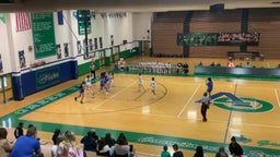 Churchill County girls basketball highlights Needles High School