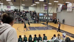 Churchill County basketball highlights Spring Creek High School
