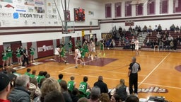 Churchill County basketball highlights Dayton High School
