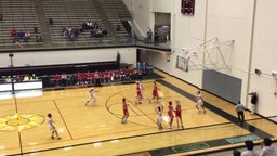 Canyon basketball highlights Lee High School