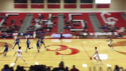 Canyon basketball highlights South San Antonio High School