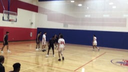 Canyon basketball highlights Cedar Creek High School