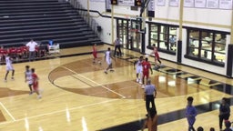Canyon basketball highlights Steele High School