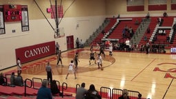 Canyon basketball highlights Seguin High School